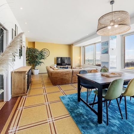 L'Amiral- Vue Mer - Appartement 3 Chambres/Parking 康卡勒 外观 照片