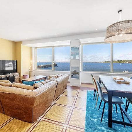L'Amiral- Vue Mer - Appartement 3 Chambres/Parking 康卡勒 外观 照片