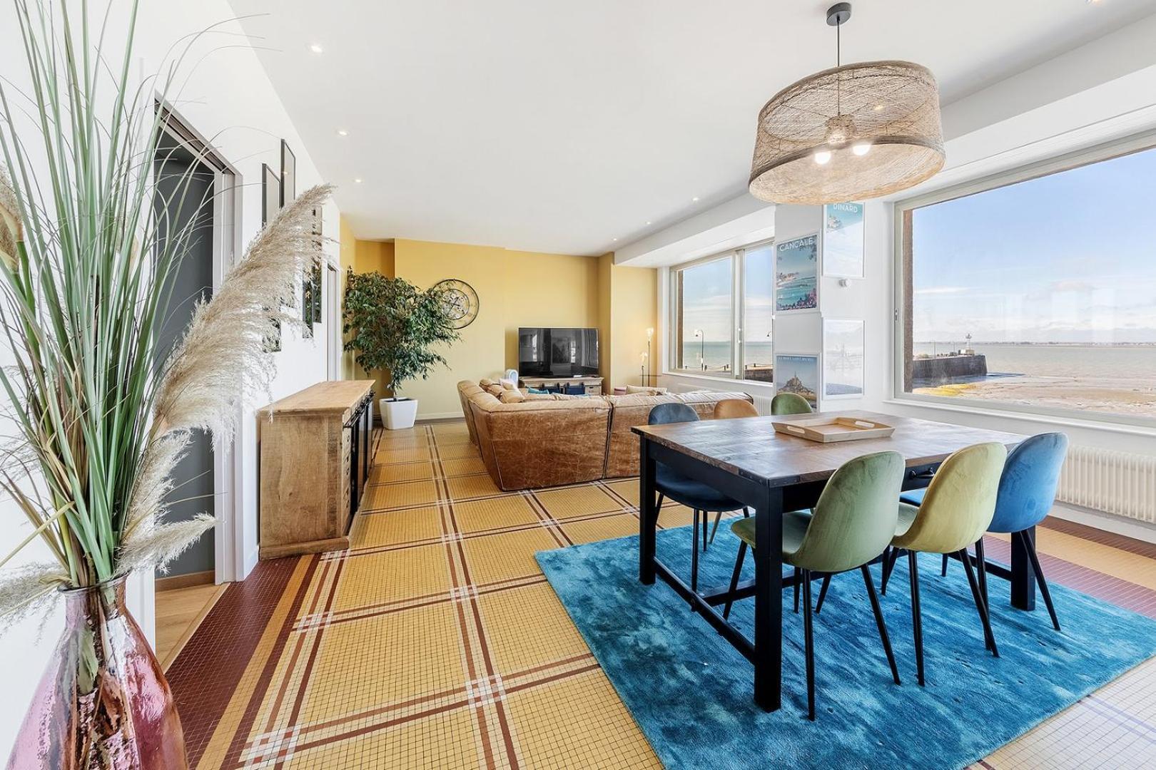 L'Amiral- Vue Mer - Appartement 3 Chambres/Parking 康卡勒 外观 照片