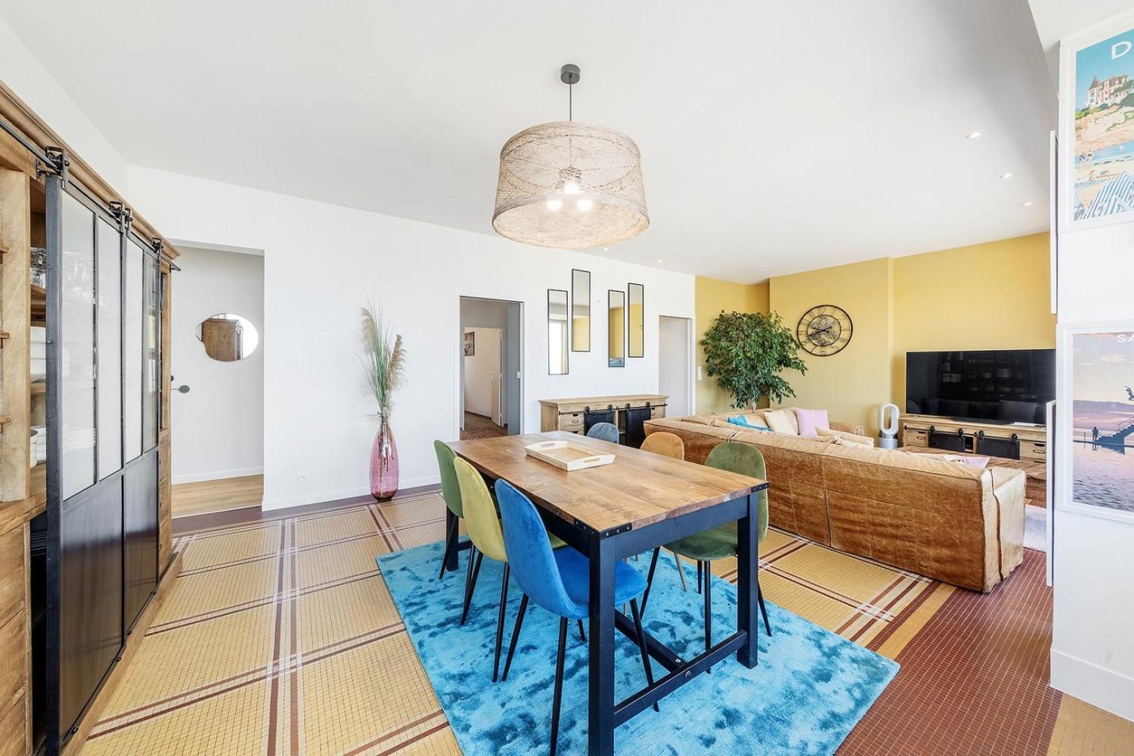 L'Amiral- Vue Mer - Appartement 3 Chambres/Parking 康卡勒 外观 照片
