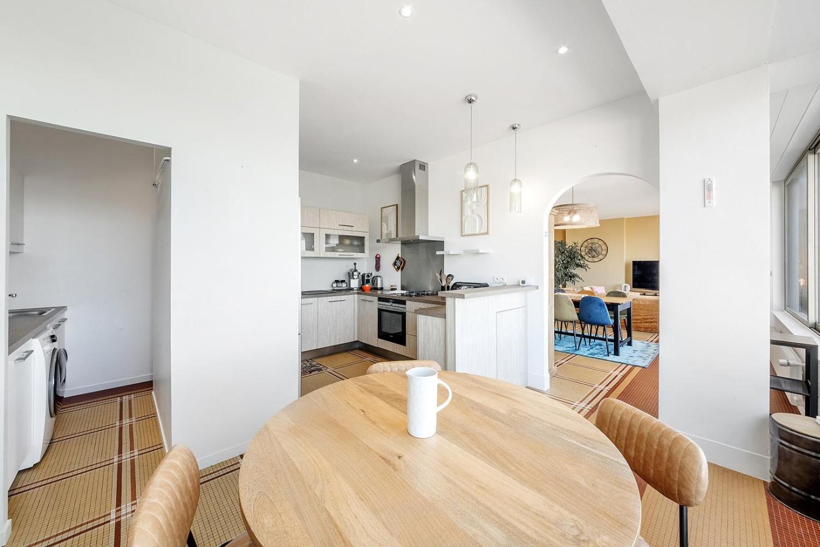 L'Amiral- Vue Mer - Appartement 3 Chambres/Parking 康卡勒 外观 照片