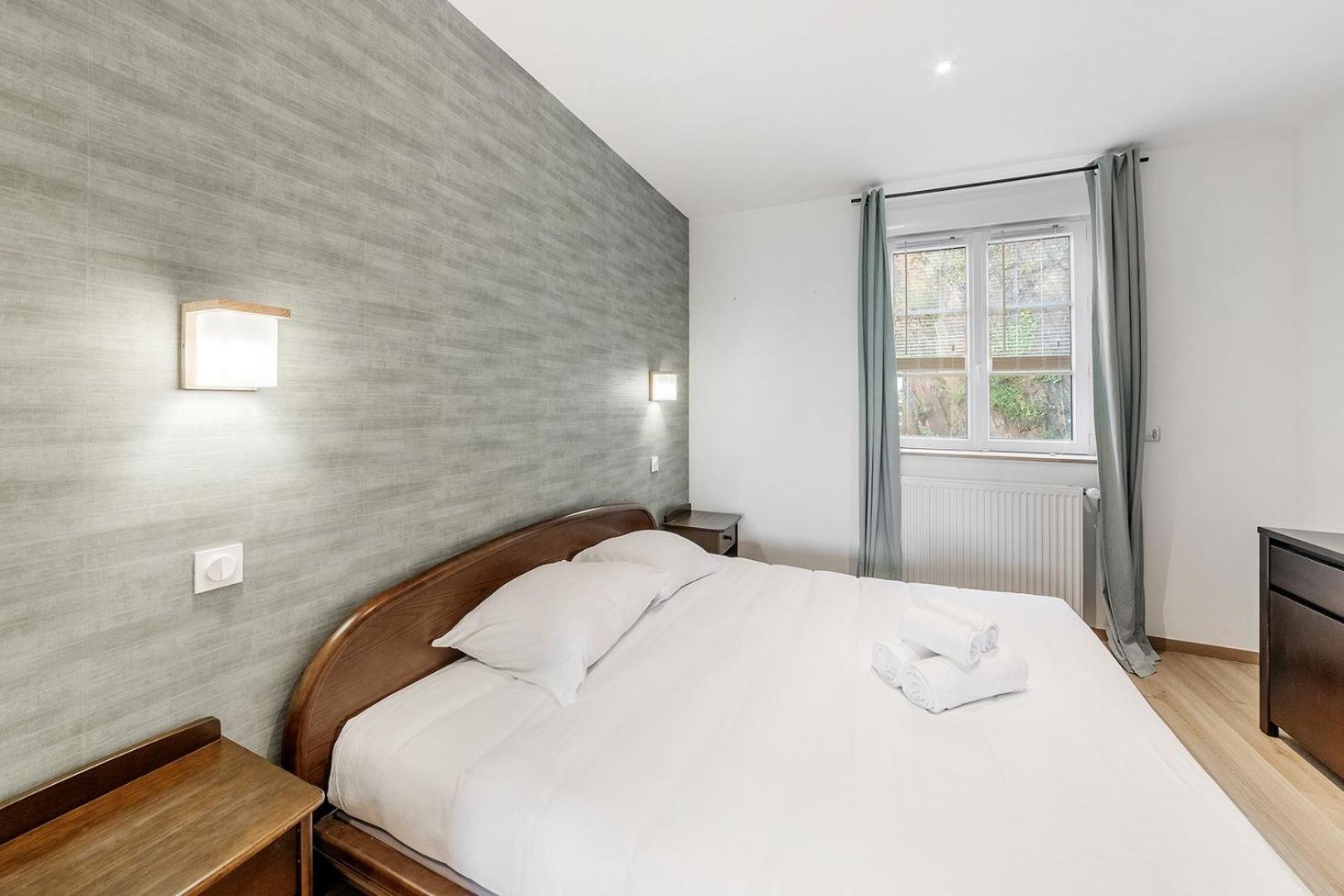 L'Amiral- Vue Mer - Appartement 3 Chambres/Parking 康卡勒 外观 照片