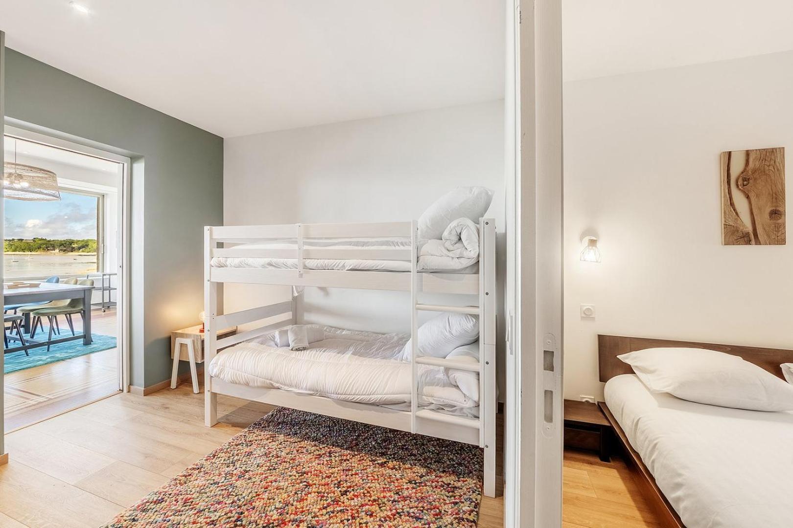 L'Amiral- Vue Mer - Appartement 3 Chambres/Parking 康卡勒 外观 照片